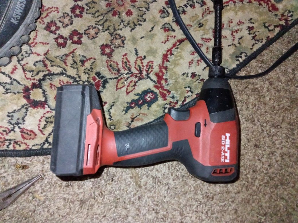Hilti Impact Driver