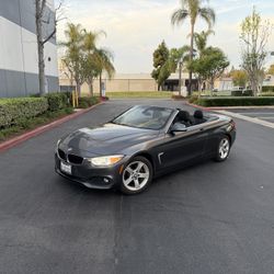 2015 BMW 428i Convertible 80k Miles Clean Title