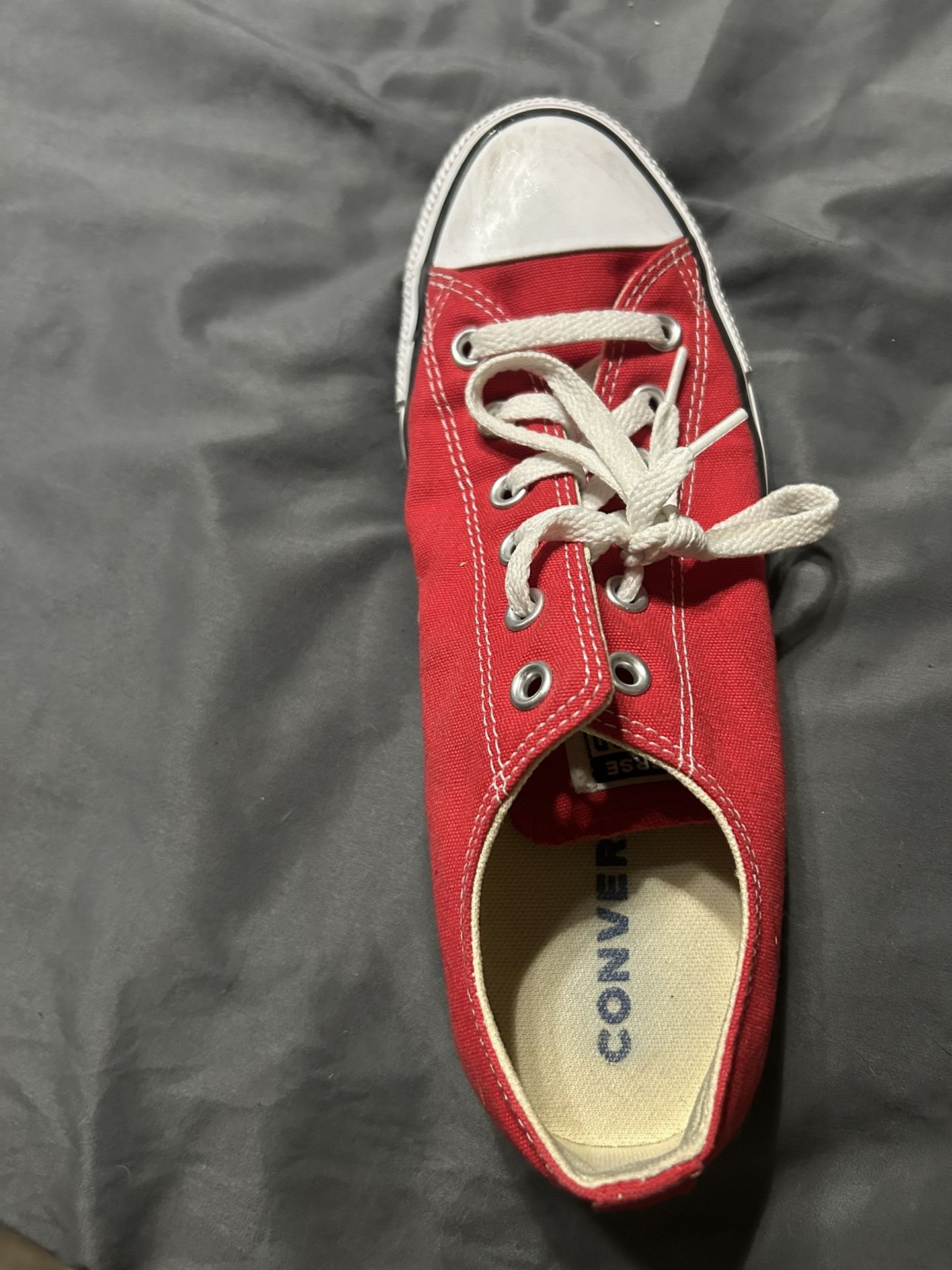 Red Converse