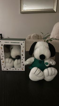 Snoopy /starbucks plush