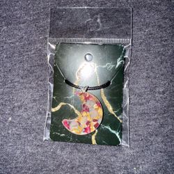 Stone resin Pendant 