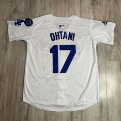 Official LA Dodgers White Ohtani Champions Patch