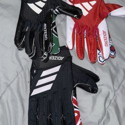 College Game Worn Gloves Bundle 120 