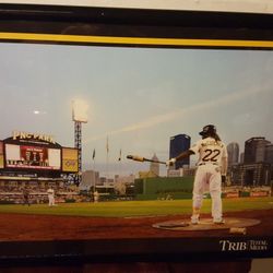 Photo Of Andrew McCutchen At PNC Park 2012 18x24