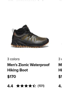 Keen Zionic Mid H8king Shoe