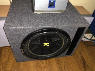 12" Kicker comp