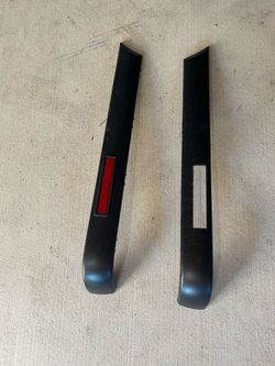 BMW E30 Rear Quarter Bumper Trim