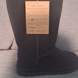 Kids Bearpaw Winter Boots
