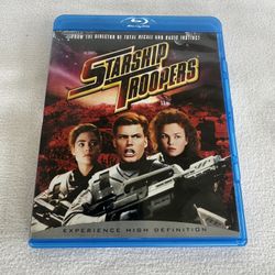 Blu-Ray Starship Troopers