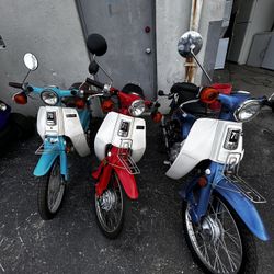 Honda Passport Motorcycle + Electric Yamaha Golf Cart 