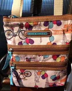 Lily Bloom Crossbody Handbag Purse