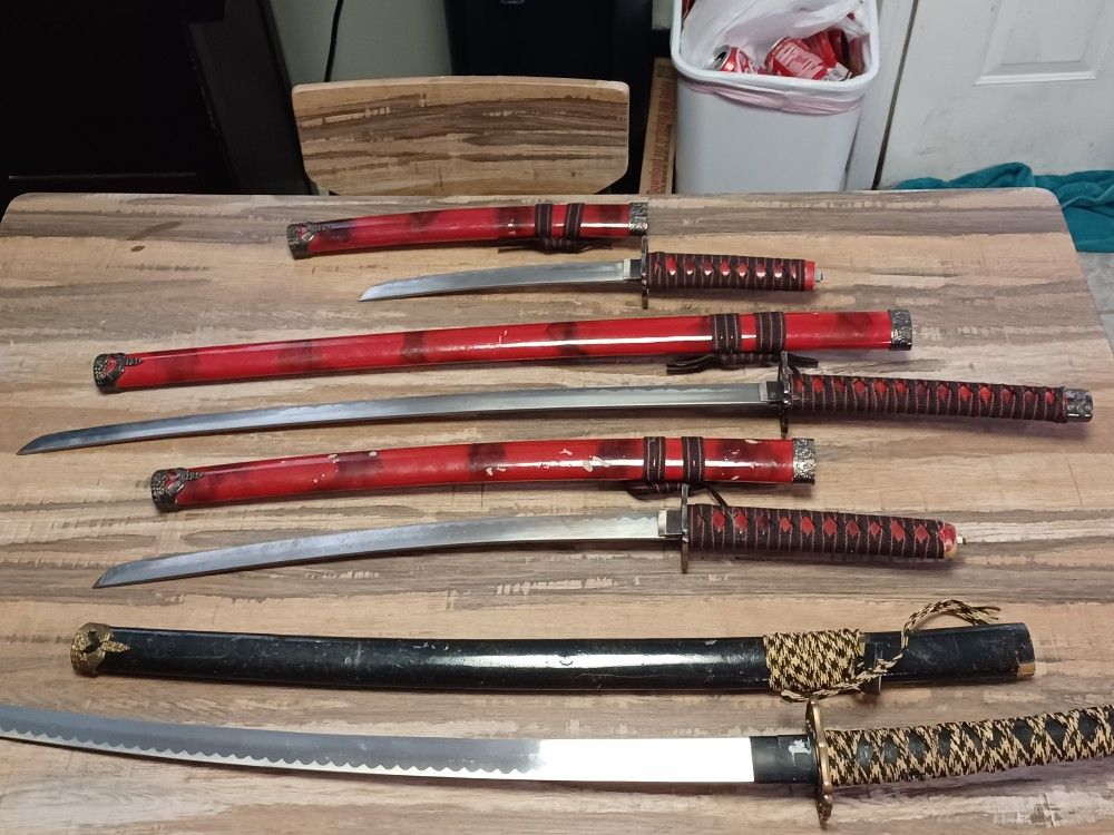 Japanese Samurai Sword Collection