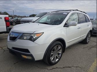 2012 Acura MDX