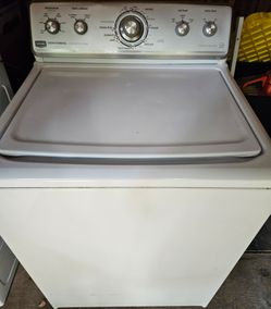 Maytag washer