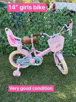 Bicicleta para niña