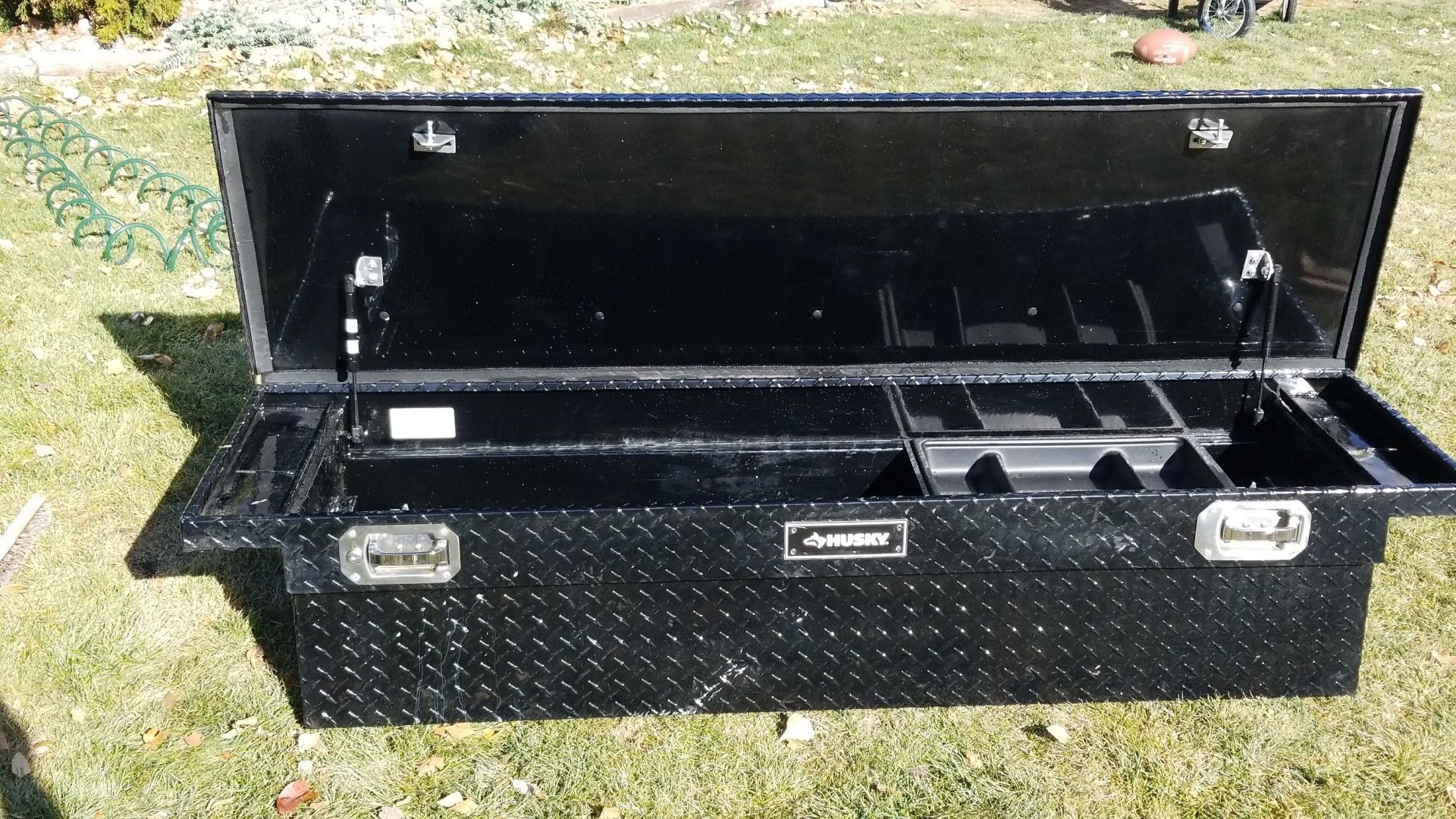Husky 70 inch low profile tool box