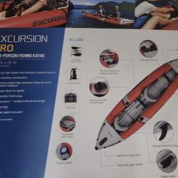 K2 Two Person Fishing Kayak 