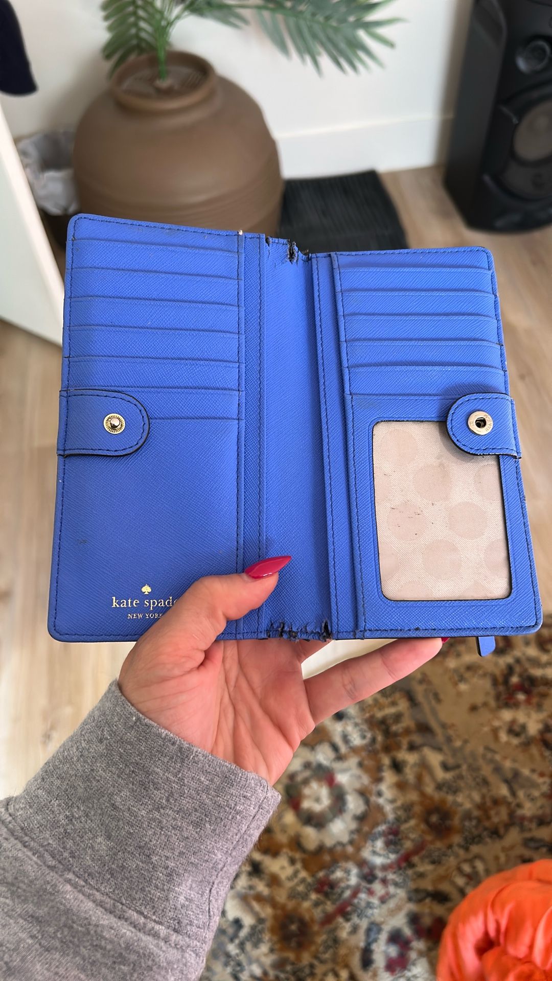 Kate Spade Violet Wallet