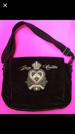 Juicy couture diaper bag