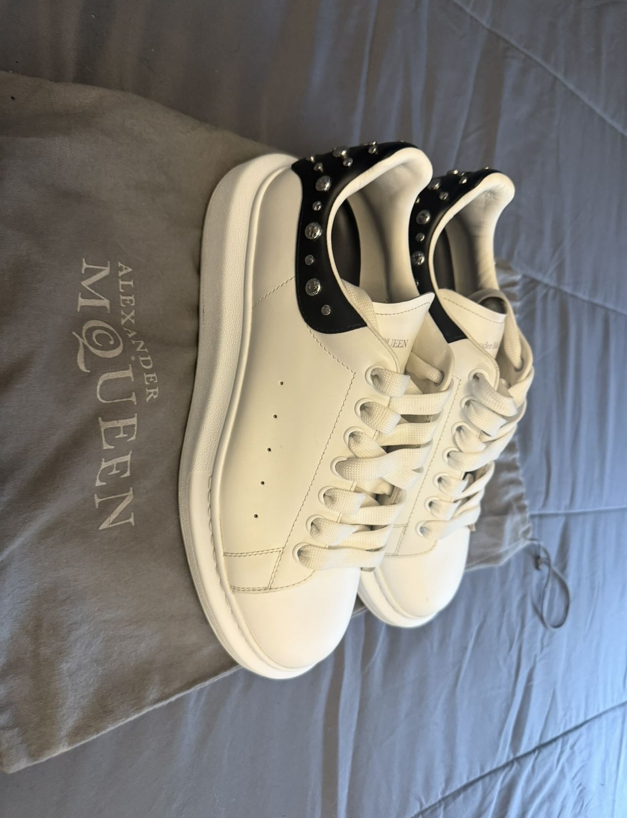 Alexander Mcqueens Oversized Sneakers