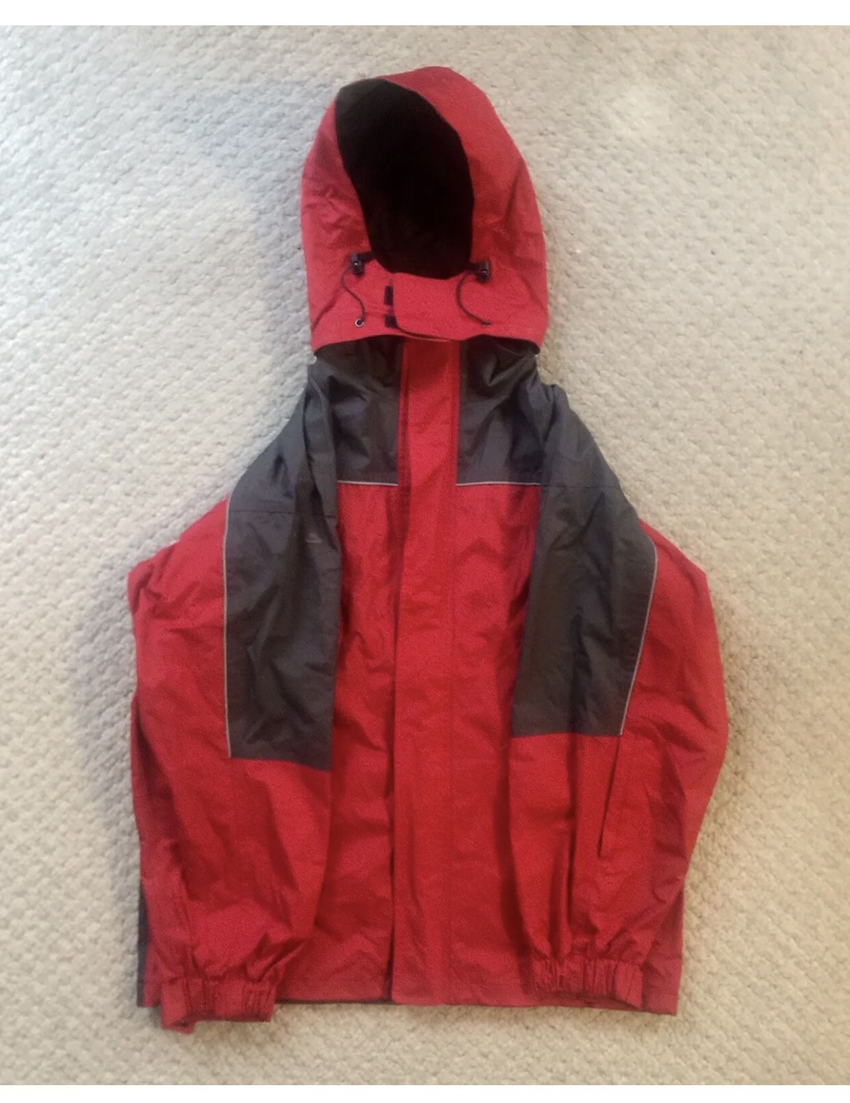 NWOT Vintage Marlboro Compass Promo Removeable Hood Jacket Size L NOS MINT!!