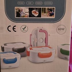 Brand New Electric Heated Lunch Box – Car & Home – Never Opened