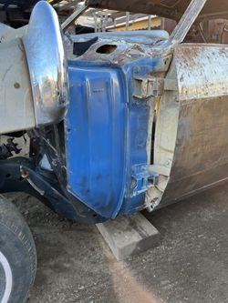 65,66 Impala / Caprice Driver Side Fire Wall Side Section 