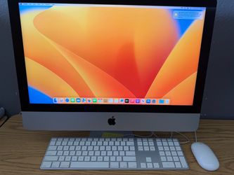 Apple iMac - 21.5 inches - MacOS Ventura