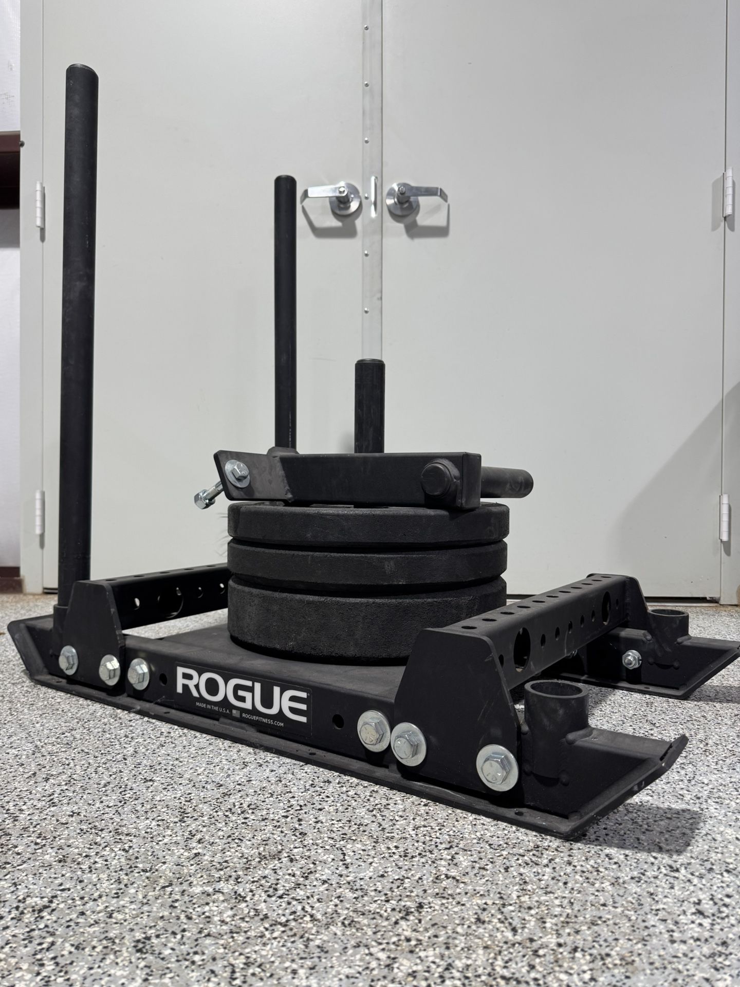 HOT Crossfit Rogue Fitness Sled Weight Rogue Fitness Dog Sled