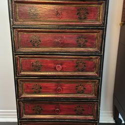 Indonesian chest Of Drawers