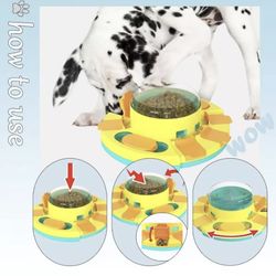 Dog Puzzle Toy Level 2 Interactive Slow FeederTrainer