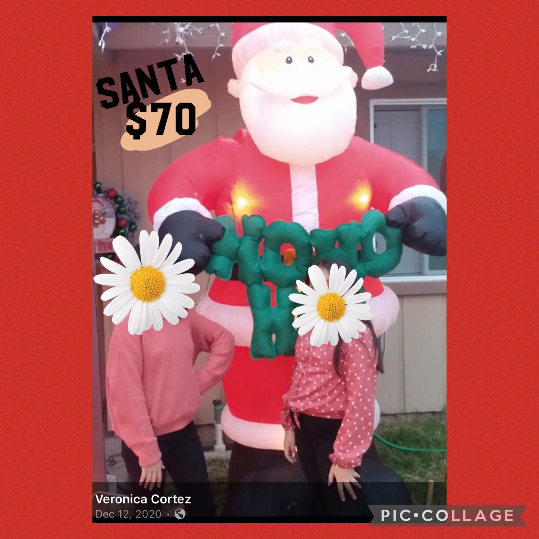 Outdoor Christmas Blow Ups