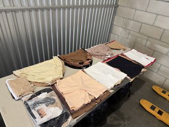 Women's Underwear & Briefs Various Sizes **53 Pieces, $1.50 a piece** **MUST BUY ALL**