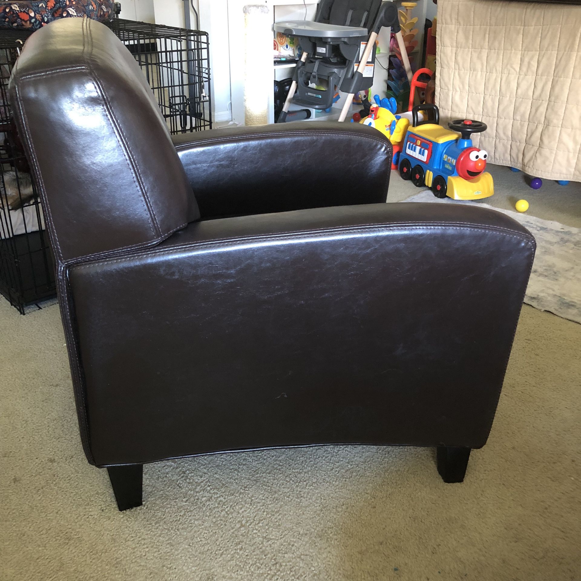 Leather Armchair