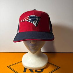 Reebok New England Patriots Fitted Hat Size 7