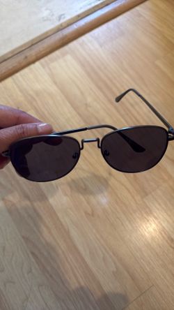 Vintage-Style Metal Frame Sunglasses – Gunmetal/Black