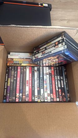 DVD $30 for all