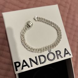 Pandora Cuban Bracelet 