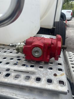 Muncie PTO and Pump