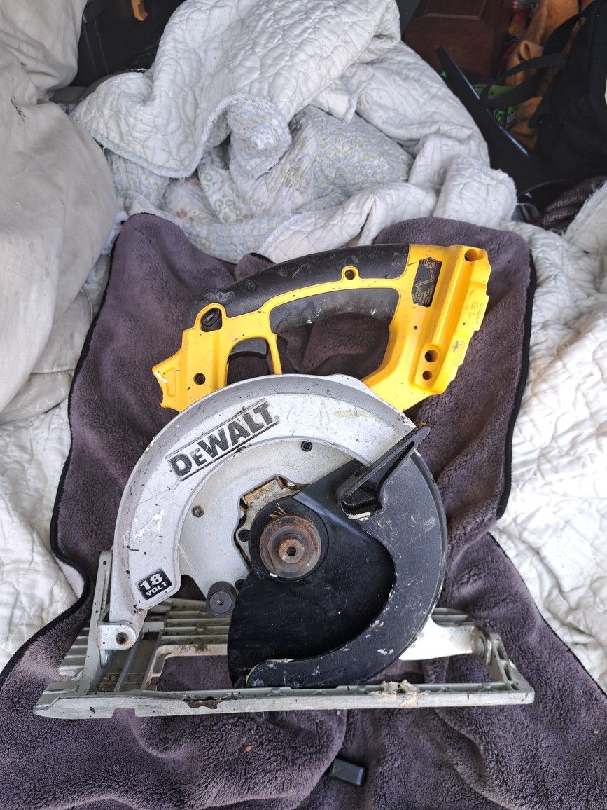 Dewalt Circular Saw 18v