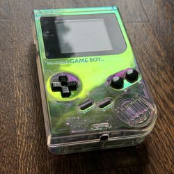 Game Boy DMG - Aurora Shell/Power Regulator/IPS Screen.