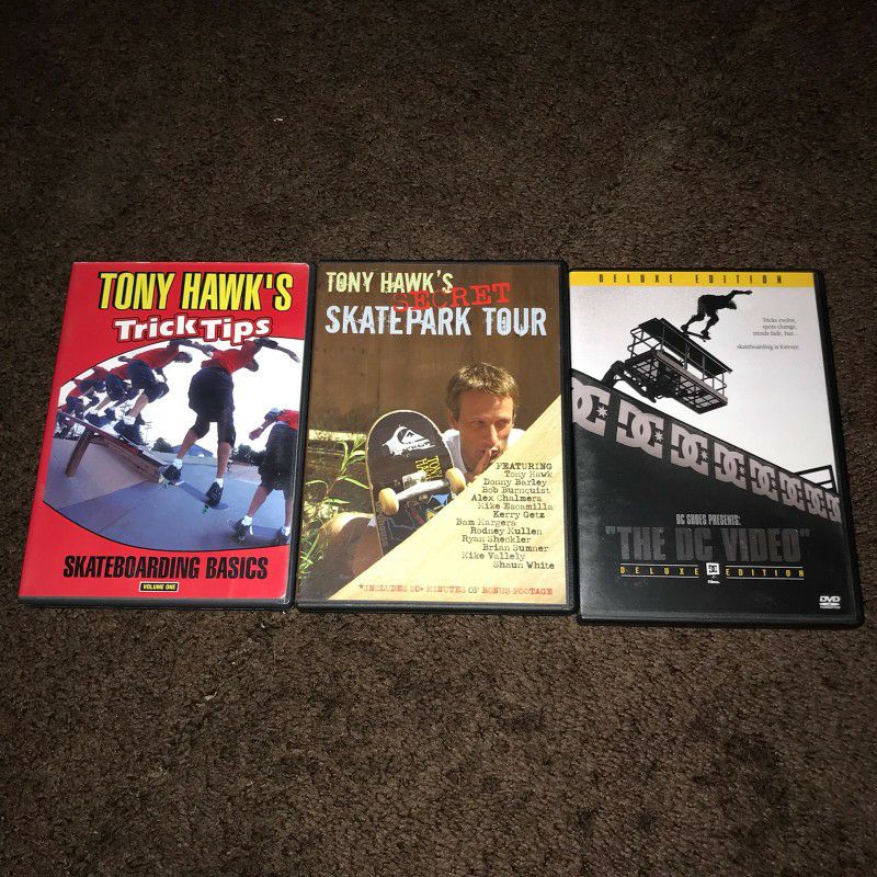 Tony Hawk DVD Collection