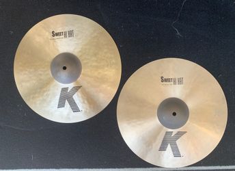 Zildjian K Sweet Hi Hat Cymbals 15"  BRAND NEW Retails for $699