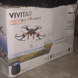 Vivitar Drone  With Video And GPS Tech