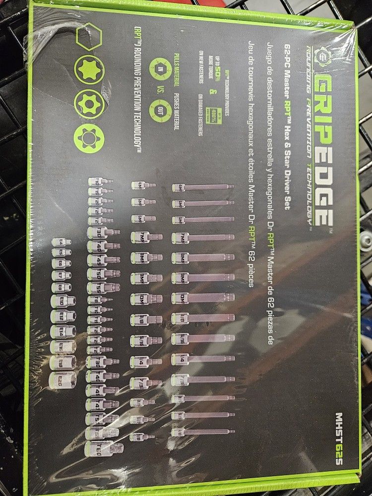 Gripedge RPT Master Drive Set