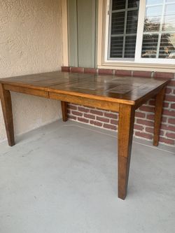 Wooden Table