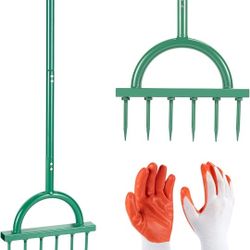 Lawn Aerator Spikes Tool