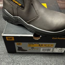 CAT Steel Toe Work Boots
