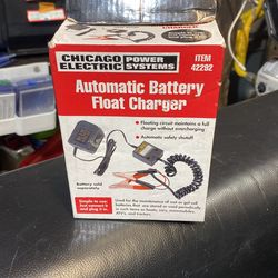Automatic Battery Float Charger
