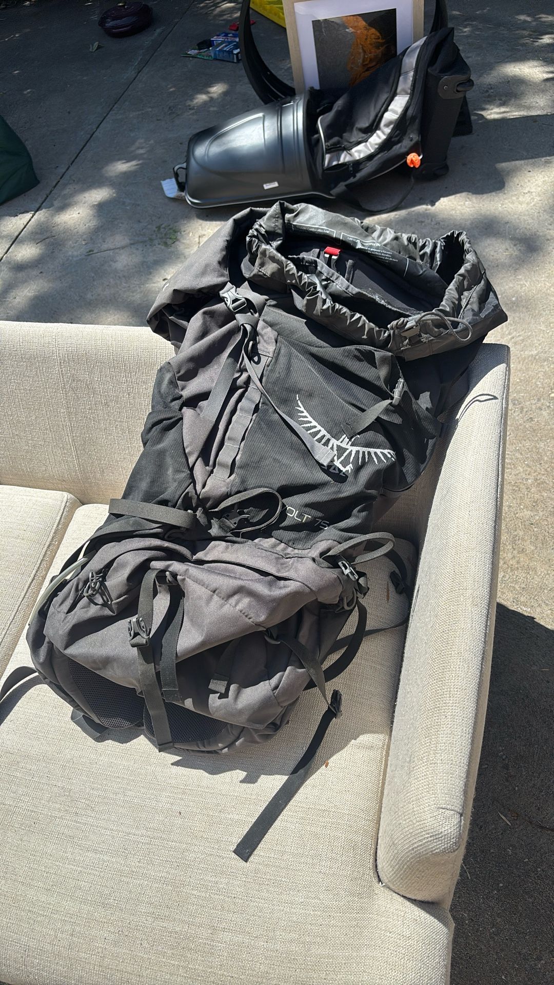 Osprey 75 camping Bag